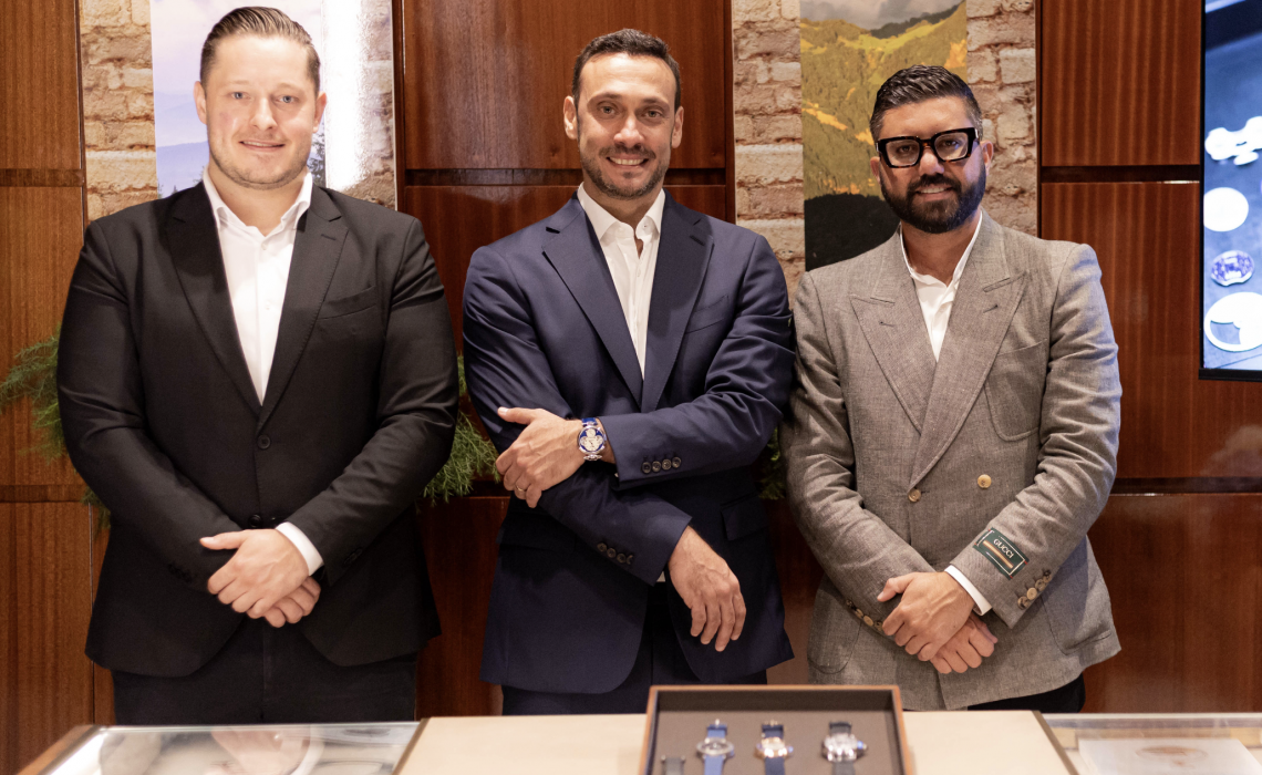 AG Joyería: Tradición y Experiencia Trae Lo Nuevo de  Bovet a Venezuela